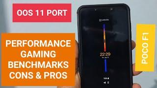 POCO F1 | Oxygen OS 11 for POCO F1 | Performance Review | Android 11