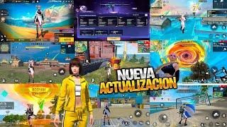 La NUEVA ACTUALIZACION de free fire y sus 15 NOVEDADES