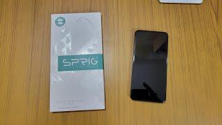 Sprig Samsung Galaxy S22 Tempered Glass Screen Protector