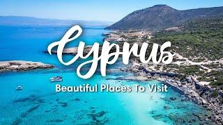 CYPRUS TRAVEL (2024) | 15 Beautiful Places To Visit In Cyprus (+ Travel Tips!)