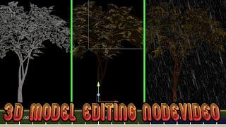 3D Modeling Nodevideo Editing Tutorial