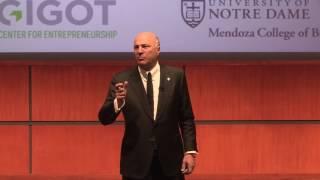 Kevin O'Leary of Shark Tank - Insights on Entrepreneurship at Mendoza College