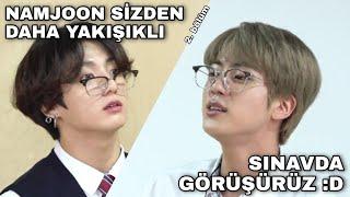 Külyutmaz Seokjin Hoca yargı dağıtıyor!