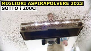 8 MIGLIORI ASPIRAPOLVERE senza filo SOTTO i 200€ da Amazon! Guida all'Acquisto 2023