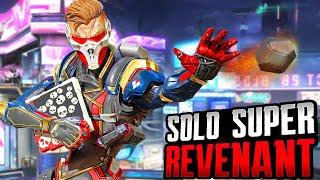 SOLO SUPER REVENANT 40 KILLS AND 8K DAMAGE IN AMAZING TWO GAMES (Apex Legends Gameplay)