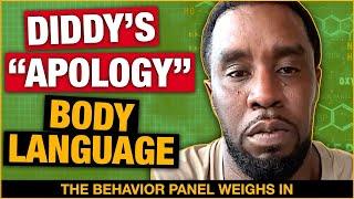 Diddy TRULY Apologize? Behavior Experts Analyze Sean Combs' Apology