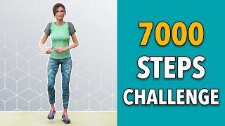 7000 Steps Challenge - Walk At Home Workout