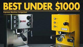 Best Sub $1000 Espresso Machine? Profitec Go vs Lelit Victoria