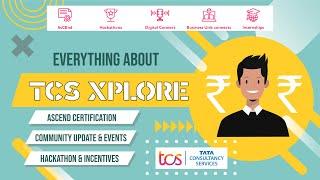 Everything about TCS Xplore | Earn ₹60,000 | Ascend Courses | TCS Incentives | Hackathons, CPA & IPA