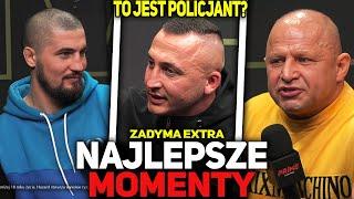 (Kasjo, Muran, Tańcula, Szachta...) - ZADYMA EXTRA PRIME MMA 11 - NAJLEPSZE MOMENTY