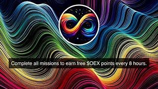 We are thrilled to announce to everyone that you can now earn free $OEX token on the #OEX App