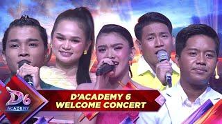 Cerah!! Sridevi DA, Riyan, Sahril, Selma, Yuda Ingin Jadi "Mataharimu" | D'Academy 6 Welcome Concert