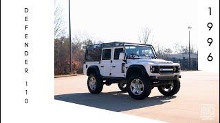 1996 Land Rover Defender 110 - Stock 137914