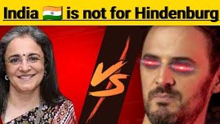 India  is not for Hindenburg | Hindenburg research Vs SEBI Chairperson