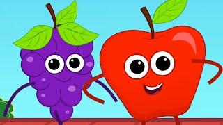 Fruits Song and Kindergarten Rhymes for Children
