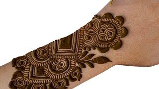 Easy mehndi design |Simple stylish mehndi design |Arabic Mehandi design |mehndi design |Mehndi