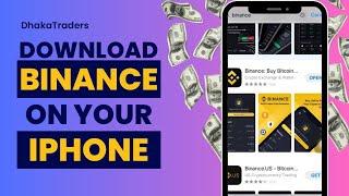 Binance not available on Appstore ||  IPhone এ Binance app কিভাবে নামাবেন? SOLVED