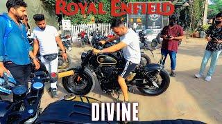 Riding the "DIVINE" Motorcycles ft Neev Motorcycles | Royal Enfield Divine & Blackbird #re #divine