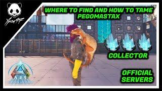 Where To Find And How To Tame Pegomastax In Extinction | ARK: Survival Ascended