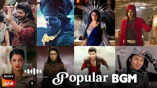 21 Popular BGM & Theme Songs | Sony Sab | Aladdin | Ali Baba | Baalveer | Maddam Sir | Telly Only