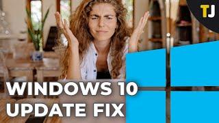 How to Fix Windows 10 Update If It Freezes or Becomes Stuck