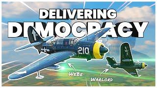 Bringing DEMOCRACY To War Thunder (SB2C Helldiver)