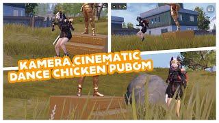 Cara Kamera Cinematic di Dance Chicken PUBG Mobile