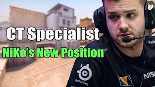 CT Specialist: NiKo's Aggressive Approach to CT Dust 2