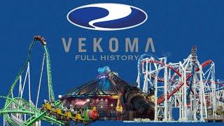 Vekoma Rides Full Roller Coaster History: 1979-2024 and Beyond