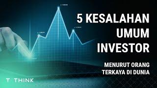 5 Tips Investasi Untuk Investor Pemula!