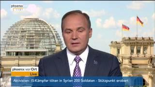 Westbalkanstaaten-Konferenz: Enver Hoxhaj zur Annäherung an die EU am 28.08.2014