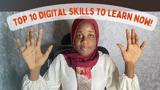 Top 10 digital skills on demand in Nigeria