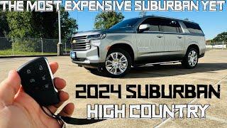 2024 Chevroler Suburban High Country: All new changes & Full Review