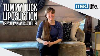 Maria's Medical Journey in Turkey | Tummy Tuck, Liposuction, Breast Implants & Uplift Surgery