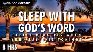 Play These Scriptures All Night And See What God Does | 100+ Bible Verses For Sleep