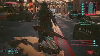 Cyberpunk 2077 2.0 - Cyberpsycho w/ Mantis blades (PS5 Gameplay)