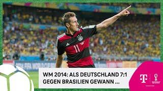 Historisches WM-Halbfinale: Alle deutschen Tore gegen Brasilien | 2014 | FIFA WM