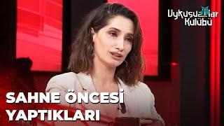 Nilay Erdönmez: "Yoga Yapmadan Sahneye Çıkmam" | Okan Bayülgen ile Uykusuzlar Kulübü