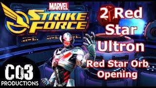 Dark Promotion Credits - Ultron to 2 Red Star - Marvel Strike Force