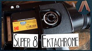 Kodak's Super 8 EKTACHROME is Beautiful