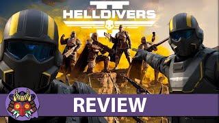 I WAS SO WRONG.. THIS GAME IS AMAZING (Helldivers 2 Review in 5 Minutes) #scyuview