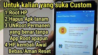 Cara root hp android meizu dan unroot permanent | menghapus aplikasi bawaan android secara permanen