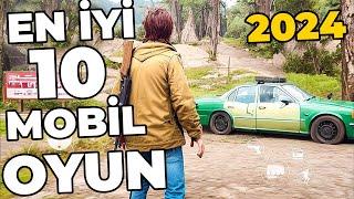 EN İYİ 10 MOBİL OYUN ÖNERİSİ! (2024)