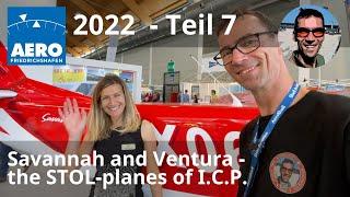 The STOL-planes of I.C.P. - presented by Francesca Razzano - AER0 2022 - Part 7