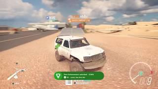 Forza Horizon 3: Hoonigan - Achievement - Land, Sea and Air