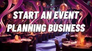 Zero Experience? No Problem! A Step-by-Step Guide to Event Planning Success (Animated)