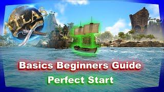 Atlas | Basic Beginners Guide | Perfect Start [ XBox One ] [ PC ]