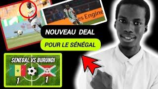 SÉNÉGAL vs BURUNDI : HISTORIQUE ET PRONOSTIQUE DU MATCH |Actus du Jour