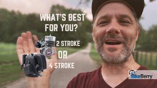Two-Stroke vs Four-Stroke: The Ultimate Motorized Bike Engine Showdown | BikeBerry