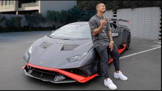 SnewJ Buys a New $400k Lamborghini STO!